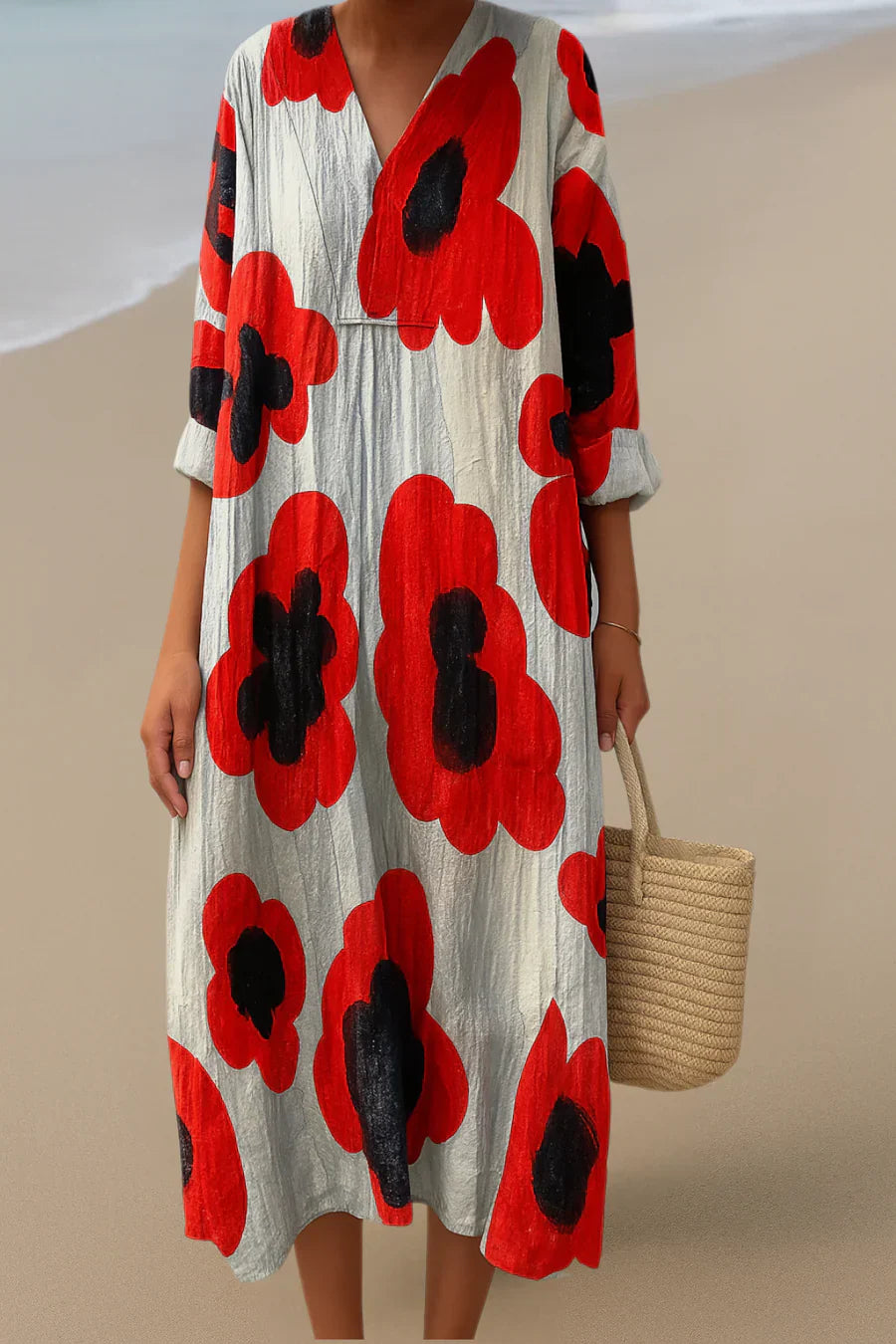 ELARA™ | FLORAL MAXI DRESS