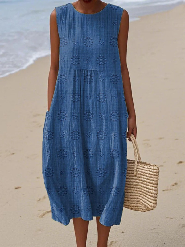 Sara | Lightweight Sleeveless Summer Dress