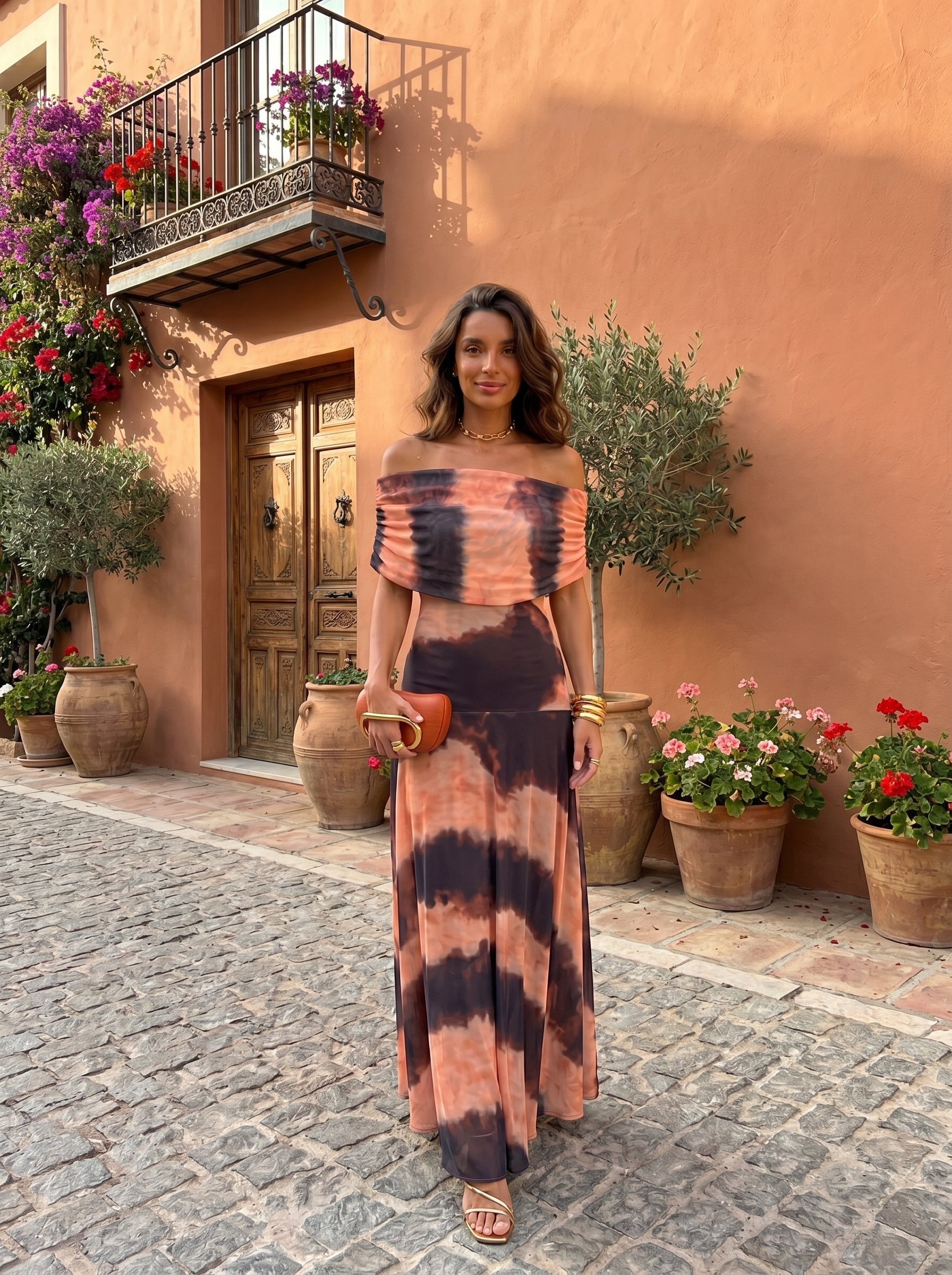 Toledo Dress with Prints