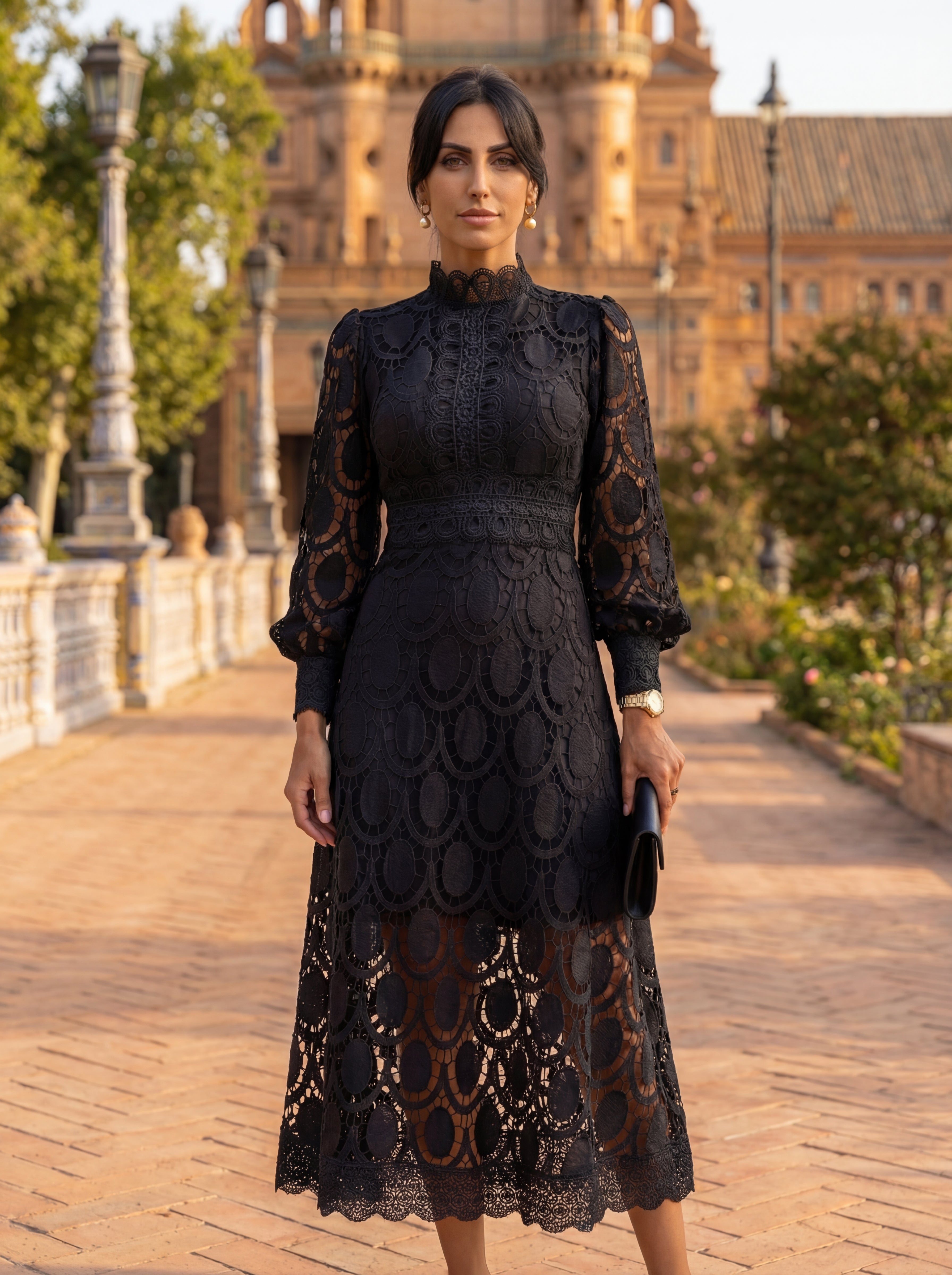 Harper | Lace Dress