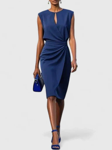Evelyn | Tailored Sheath Dress