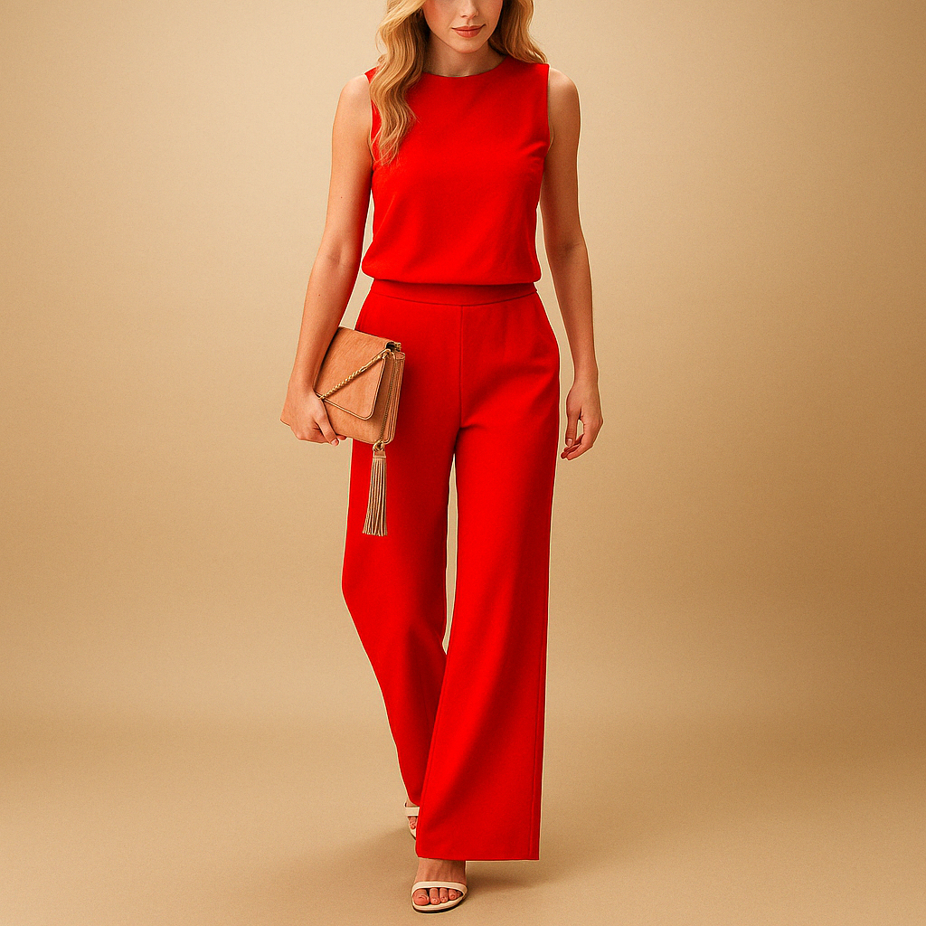 M&H | Wide-Leg Jumpsuit