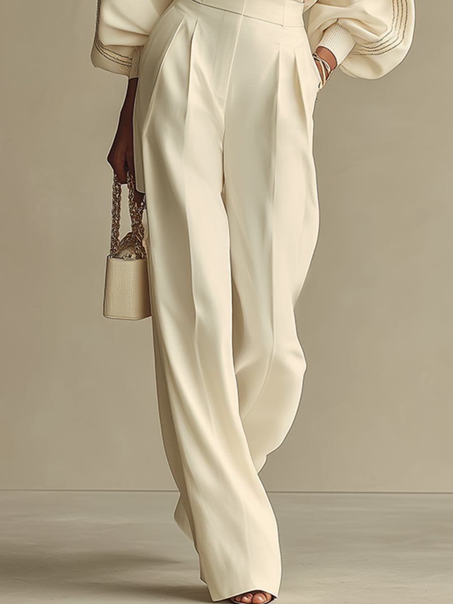 Selena – complete outfit with wide pants