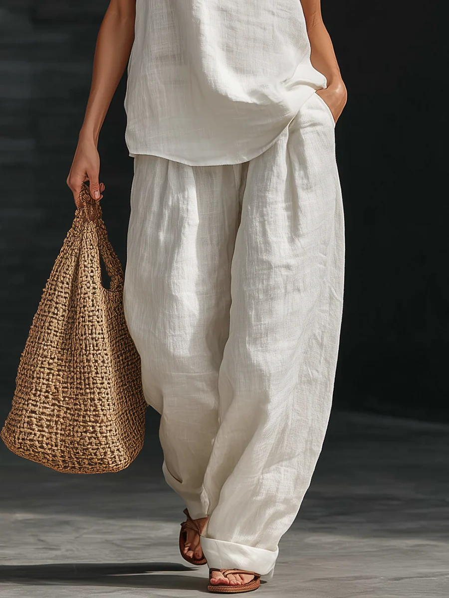 M&H | V-Neck Blouse
