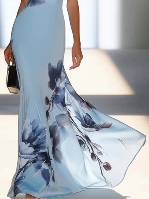 M&H | Off-Shoulder Maxi Dress