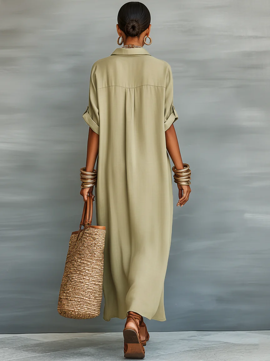 M&H | Maxi Dress Minimalist Style