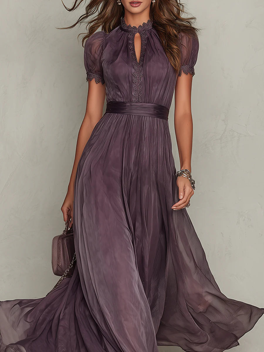 M&H | Chiffon Maxi Dress