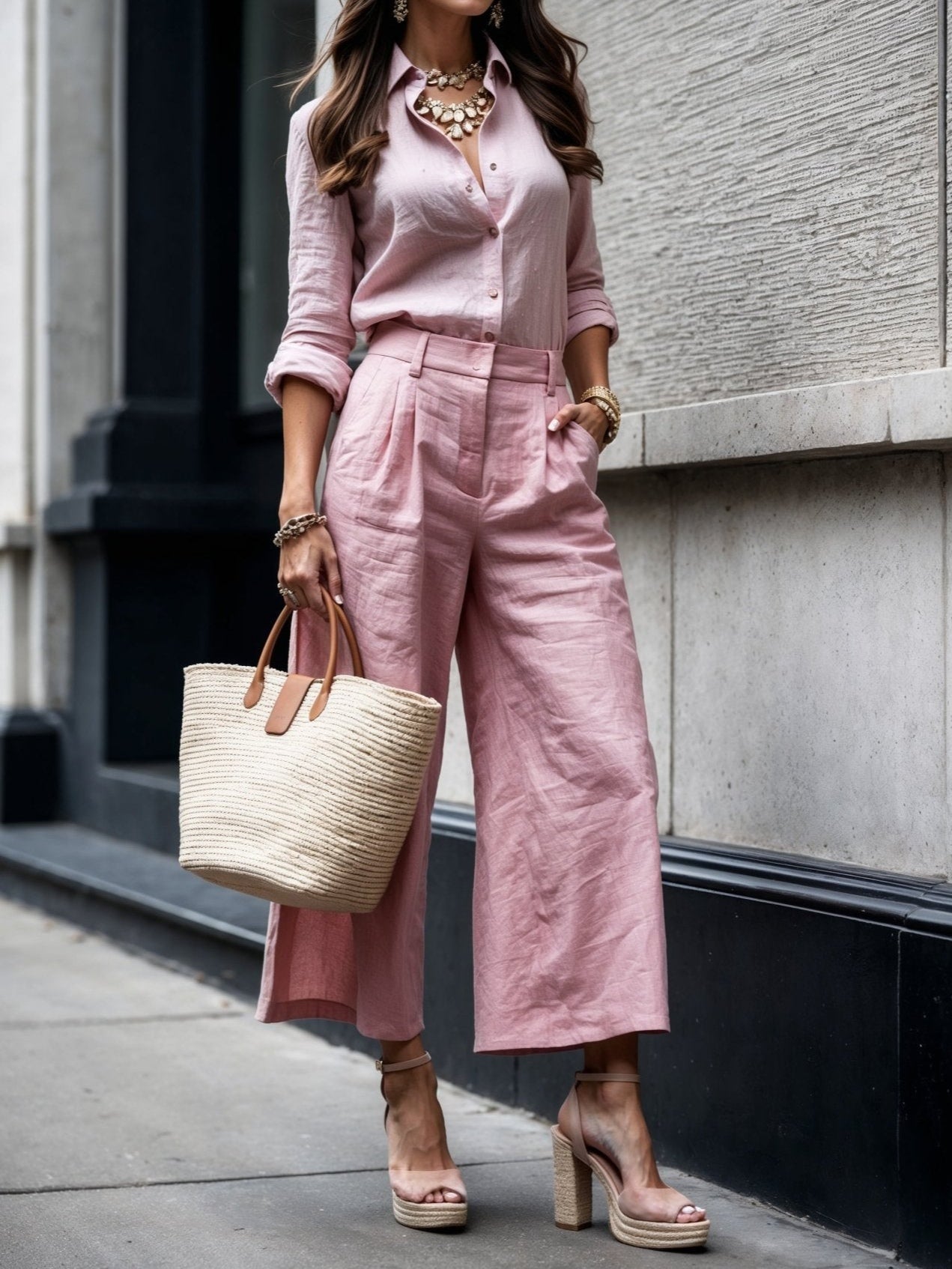 Lucille | Two-Piece Flow Set