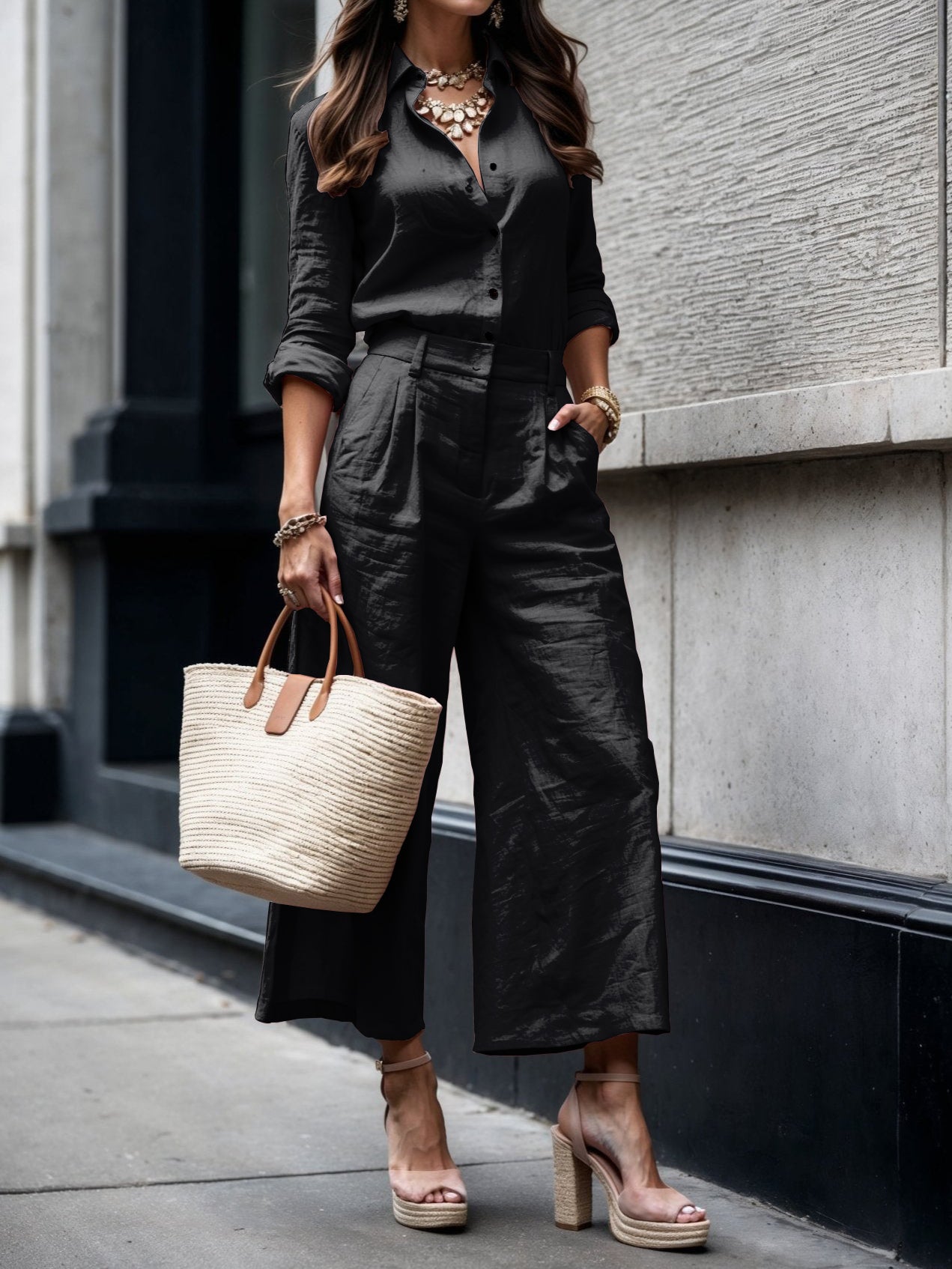 Lucille | Two-Piece Flow Set