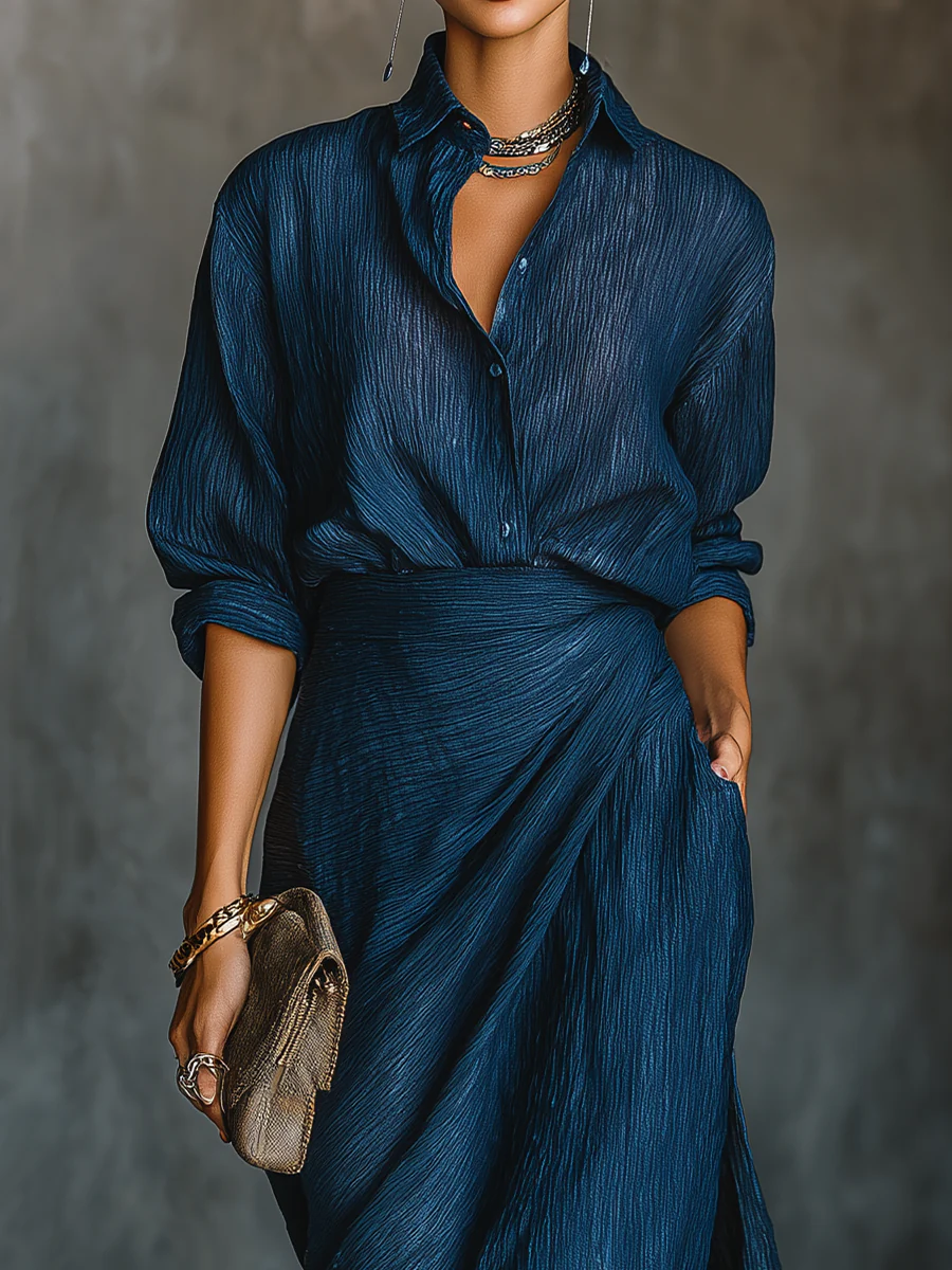 M&H | V-Neck Maxi Dress