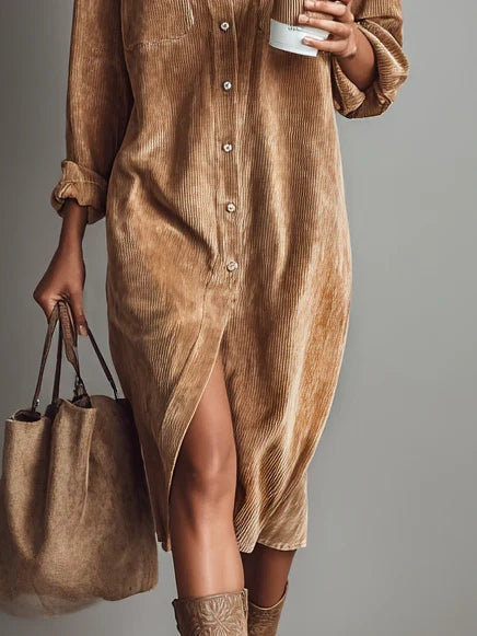 Relaxed Fit Casual Dress