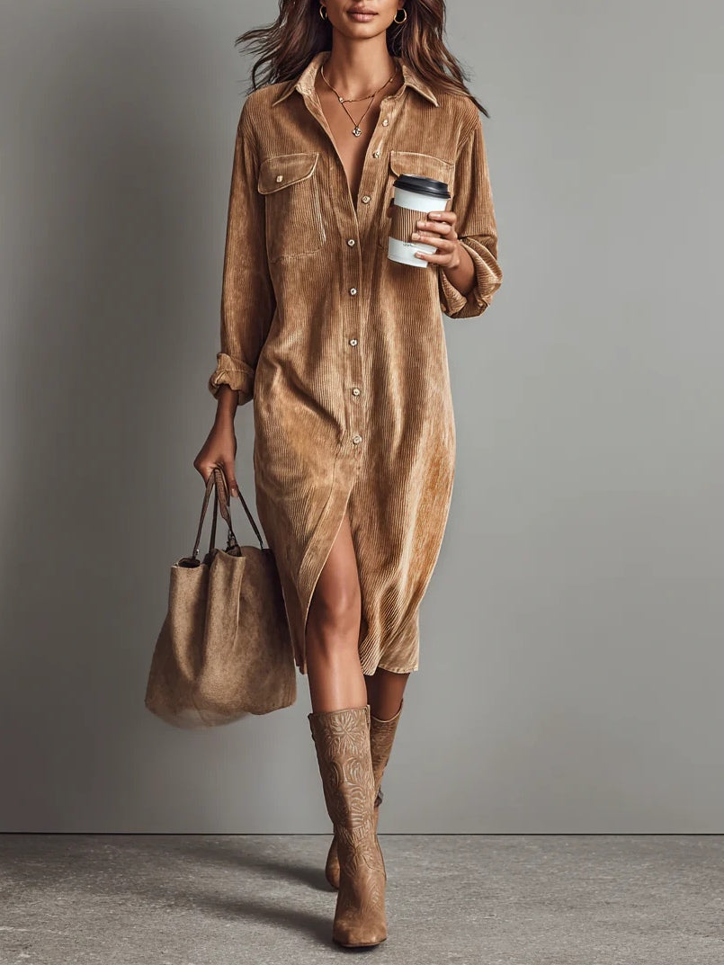 Relaxed Fit Casual Dress