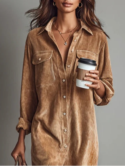 Relaxed Fit Casual Dress
