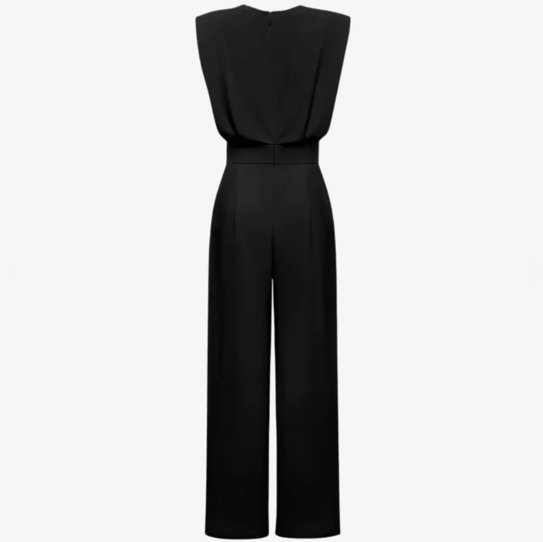 Marisol | Jumpsuit, Belted Flowing Fabric