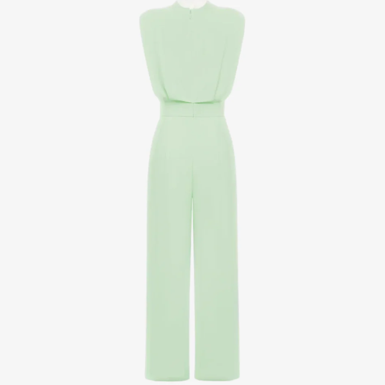 Marisol | Jumpsuit, Belted Flowing Fabric