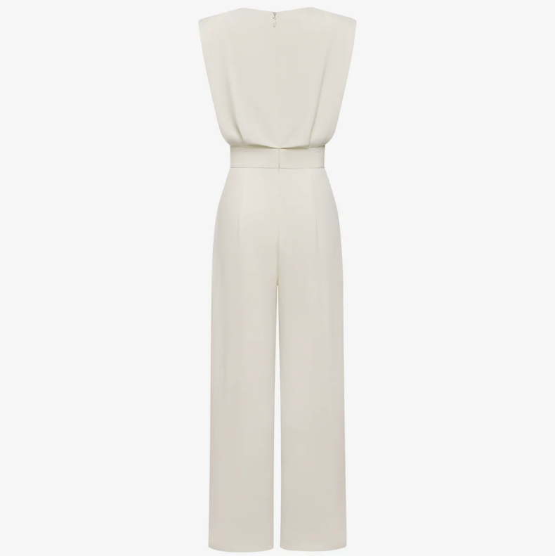 Marisol | Jumpsuit, Belted Flowing Fabric