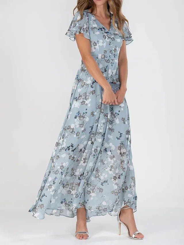 Aurelia | Glamorous Dress that Covers the Tummy