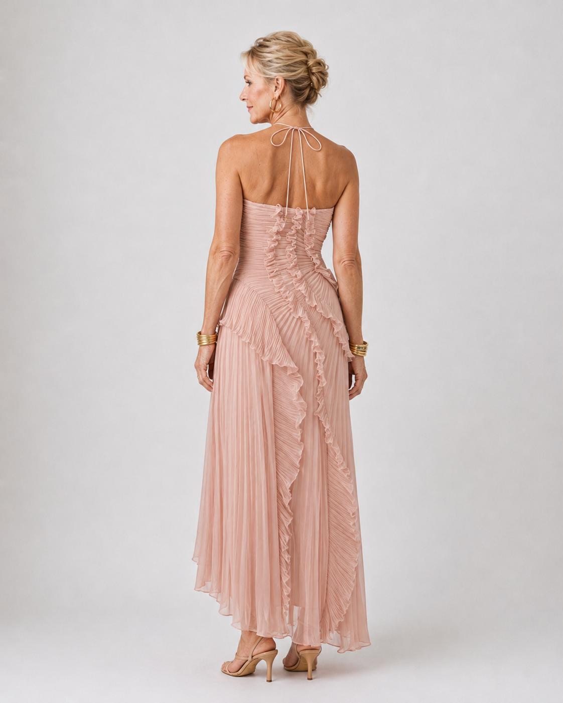Ivy | Asymmetrical Maxi Dress