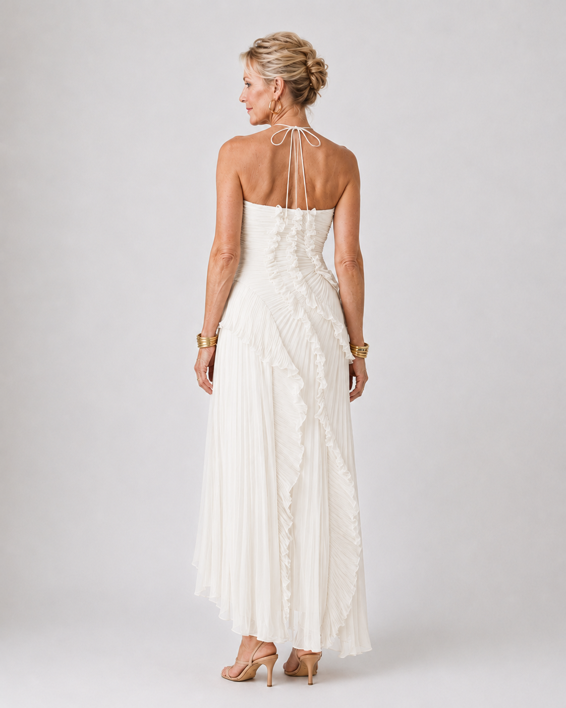 Ivy | Asymmetrical Maxi Dress