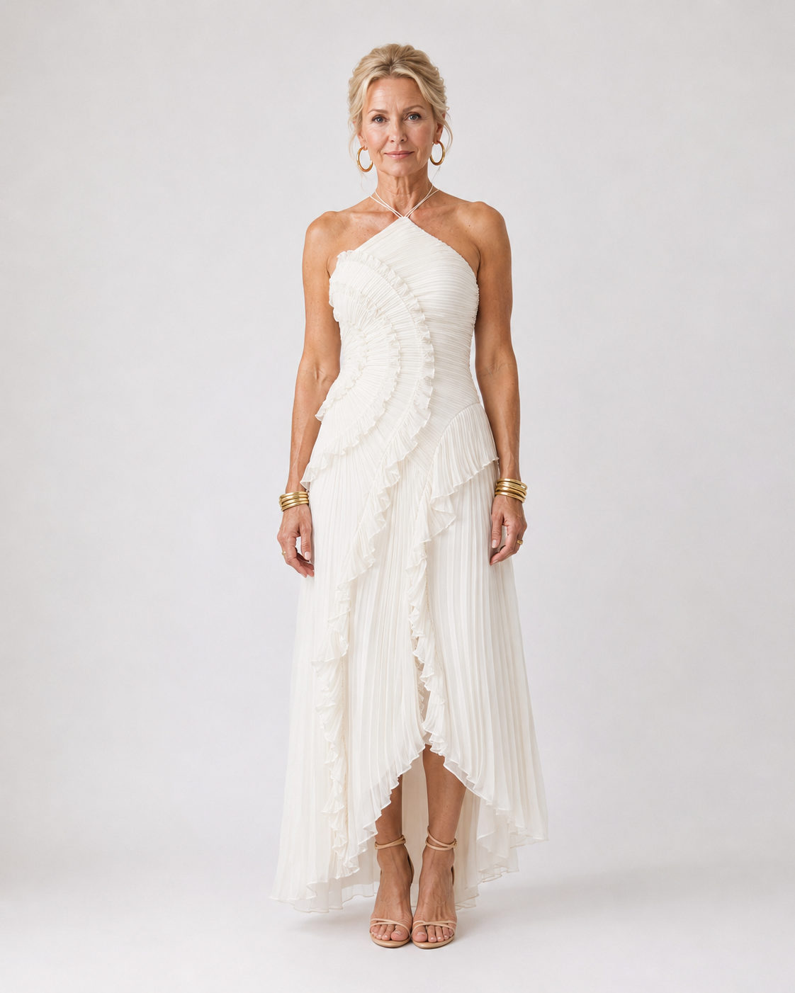 Ivy | Asymmetrical Maxi Dress