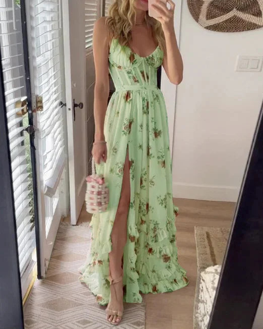 Scarlettâ„¢ | Romantic Floral Dress