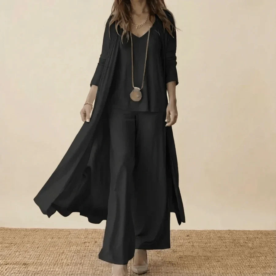 Harper | Tailored Three-Piece Set