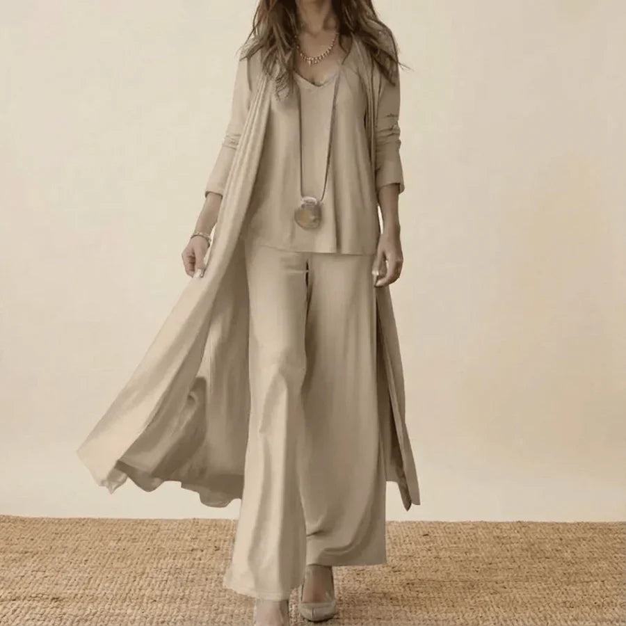 Harper | Tailored Three-Piece Set