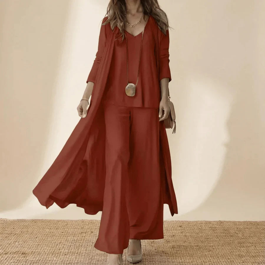 Harper | Tailored Three-Piece Set
