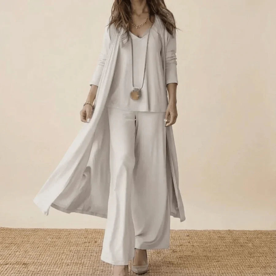 Harper | Tailored Three-Piece Set