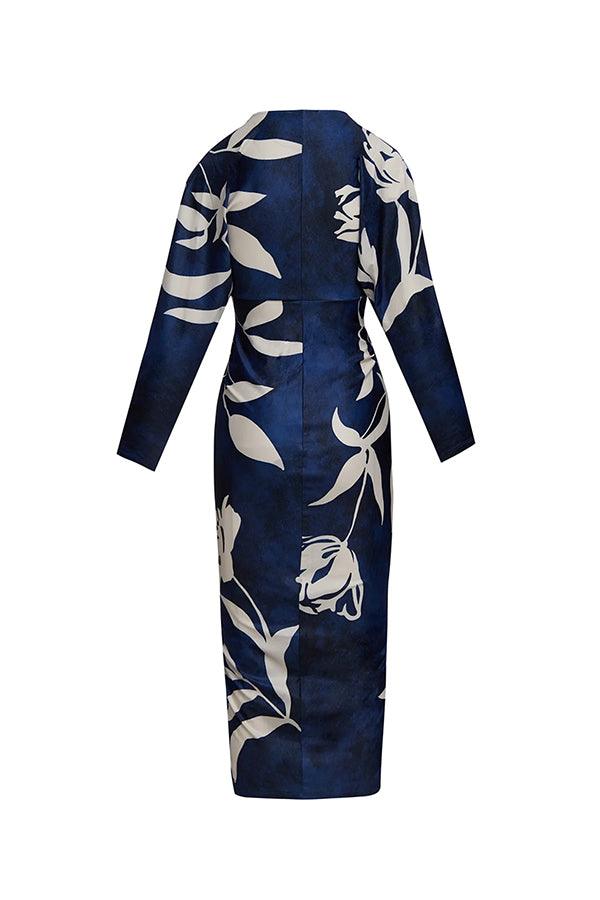 M&H | Dolman Sleeve Midi Dress