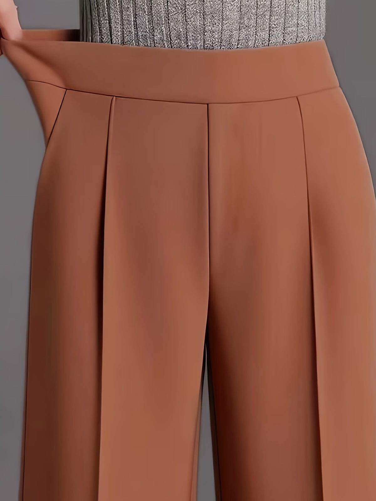 Josie | High-Waisted Wide-Leg Pants