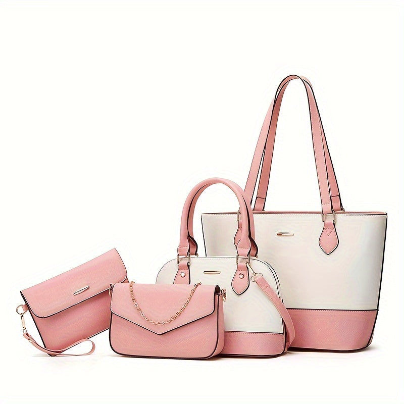 4-Piece Matching Mother-Daughter Bag Set