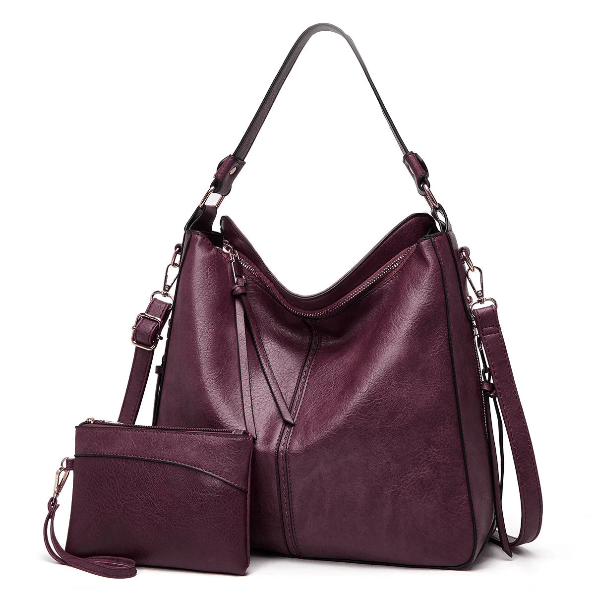 Edith β Classic Vintage Leather Bag