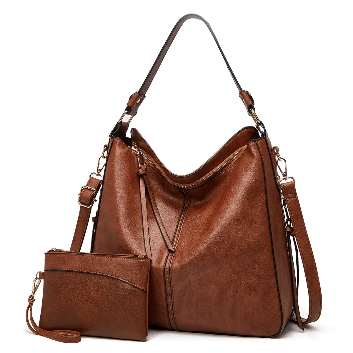 Edith β Classic Vintage Leather Bag