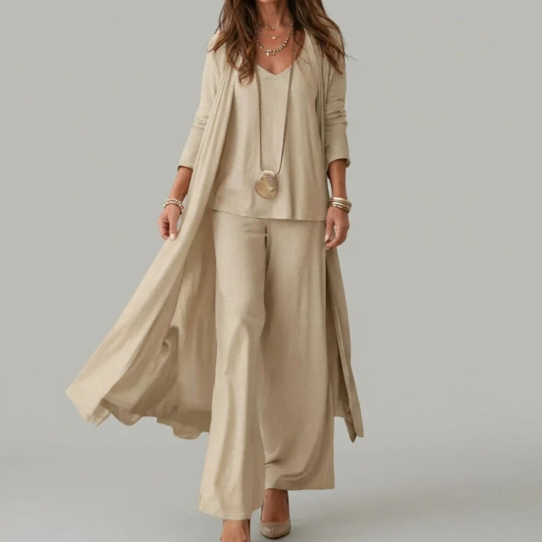 Harper | Tailored Three-Piece Set