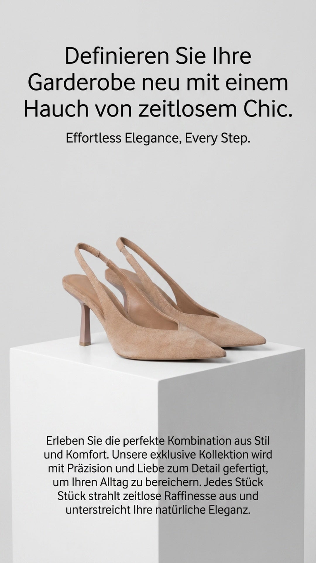 Elegant Orthopedic Heels