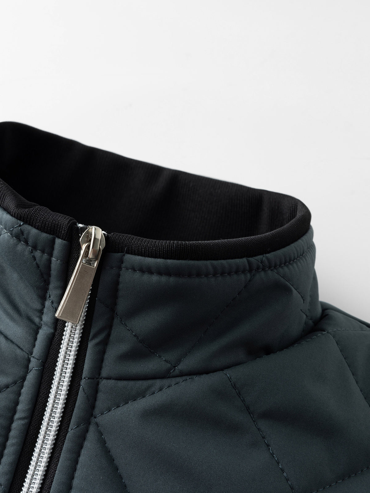 Reuben | Quilted Bomber Jacket