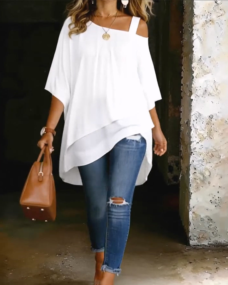 Samantha | Off-Shoulder Blouse