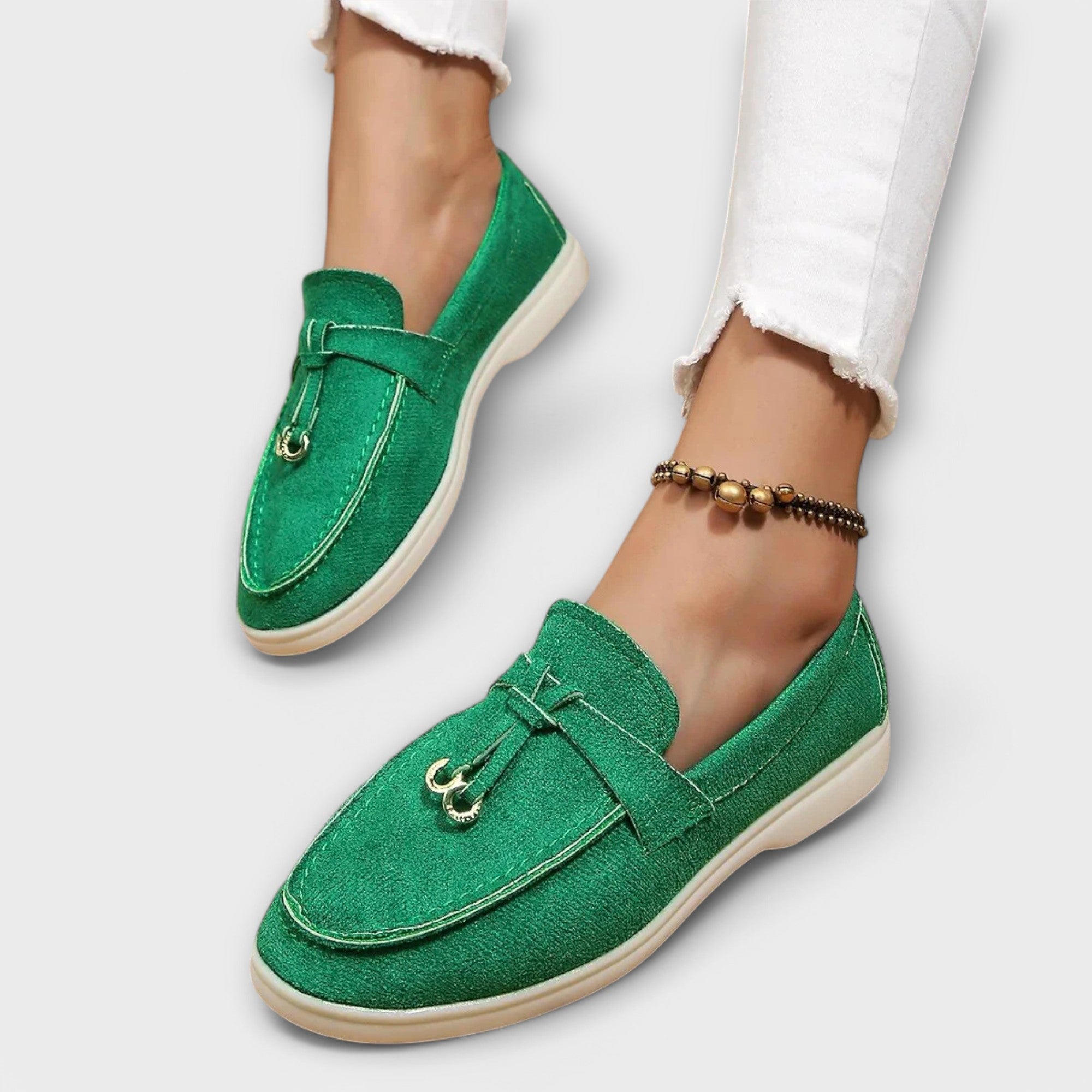 Classic Beige Loafers