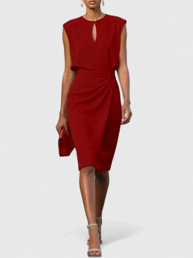 Evelyn | Tailored Sheath Dress