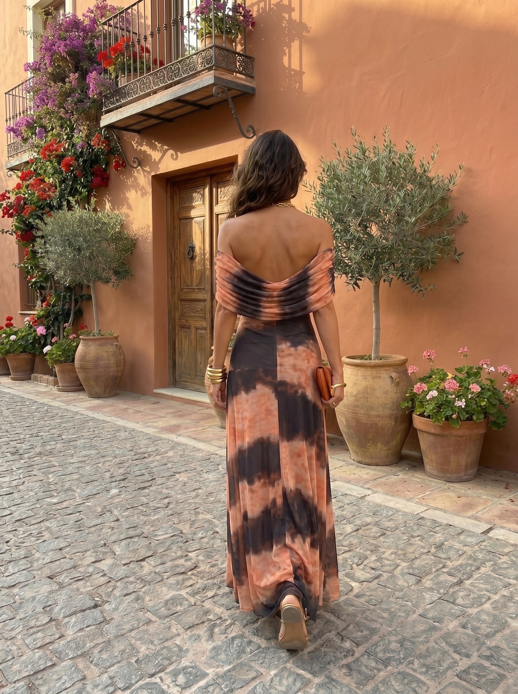 Toledo Dress with Prints