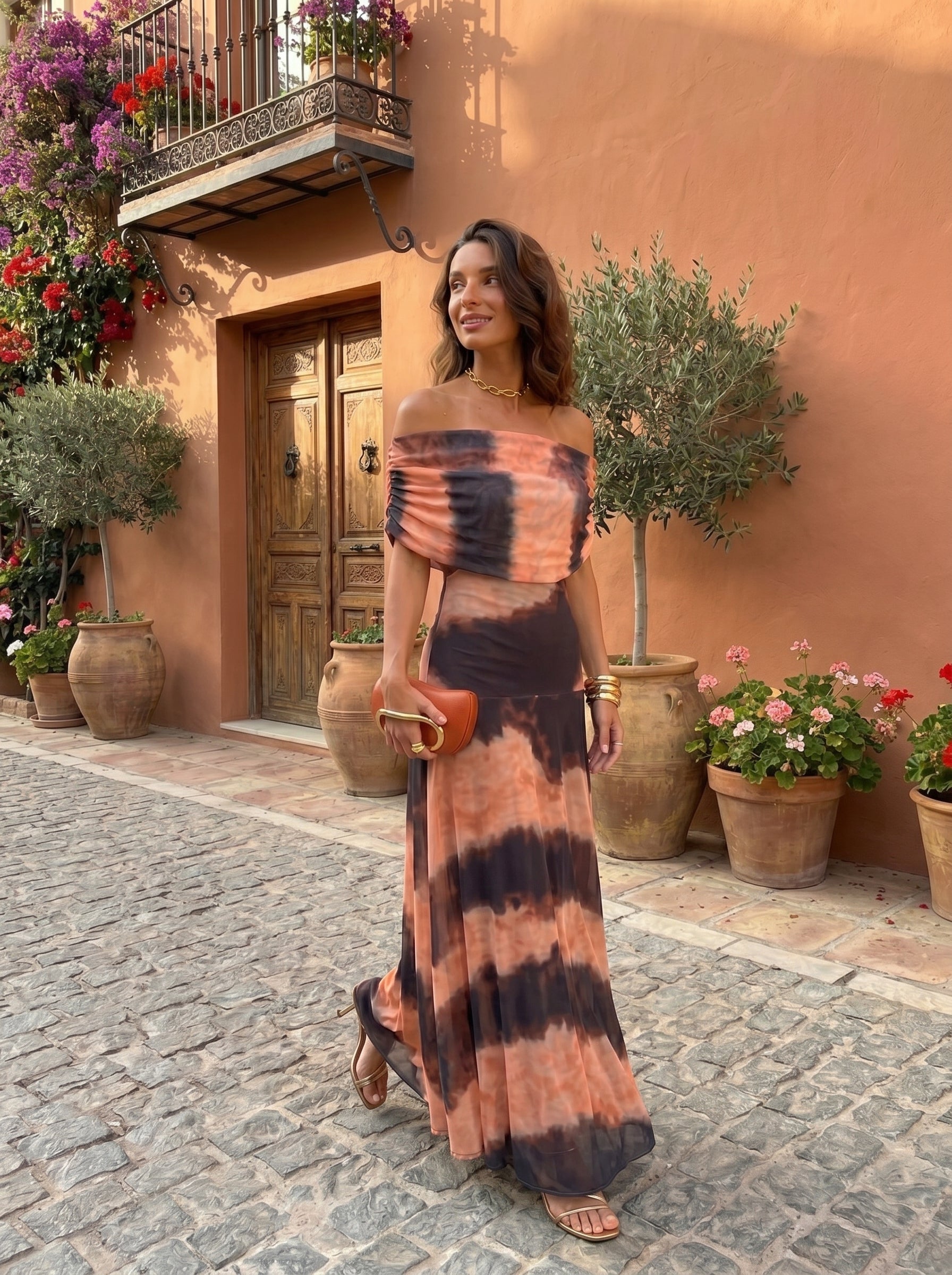 Toledo Dress with Prints