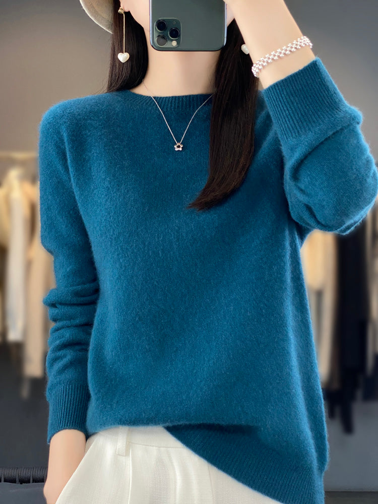 Relaxed-Fit Knit Sweater