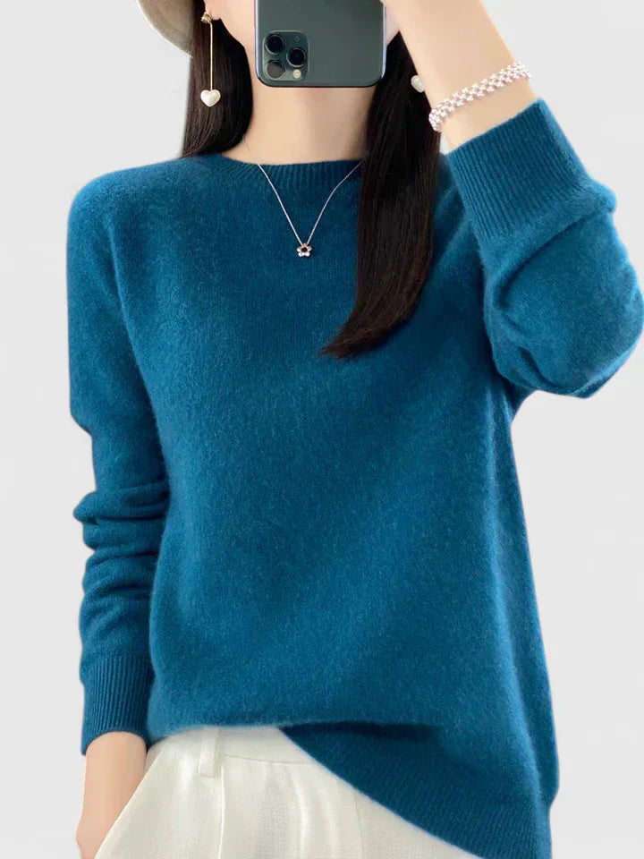 Relaxed-Fit Knit Sweater