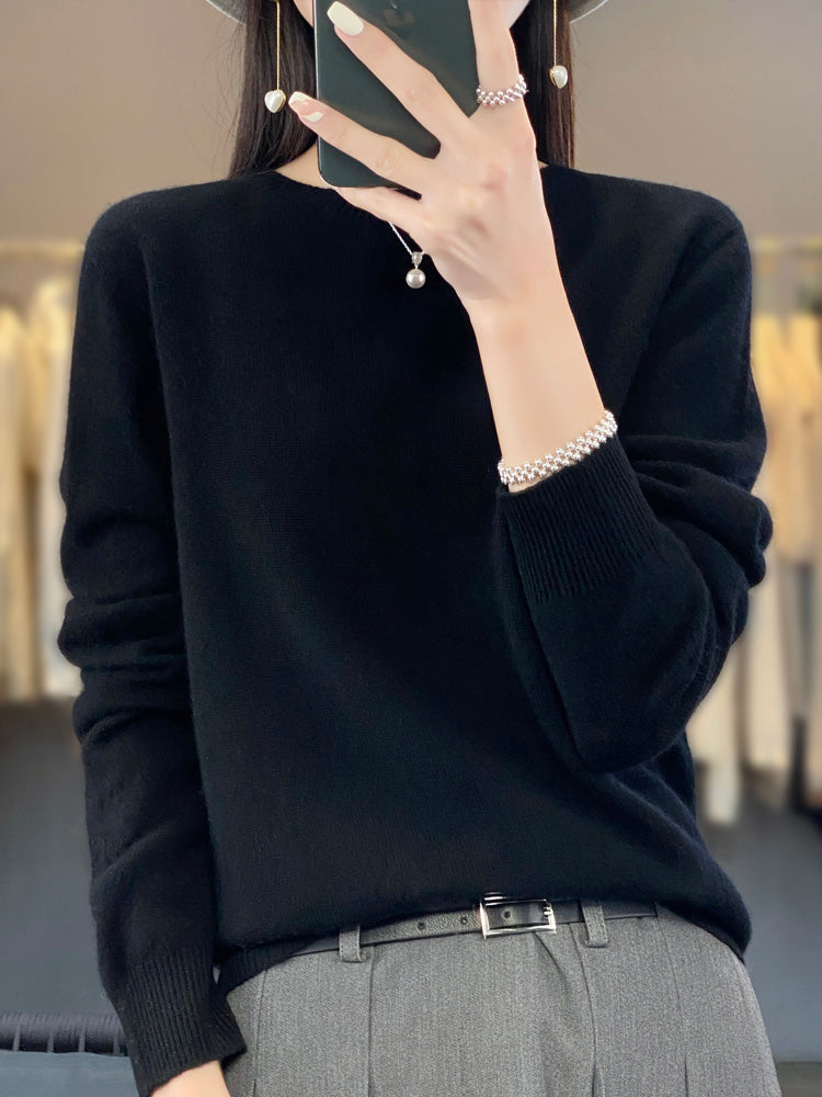 Relaxed-Fit Knit Sweater