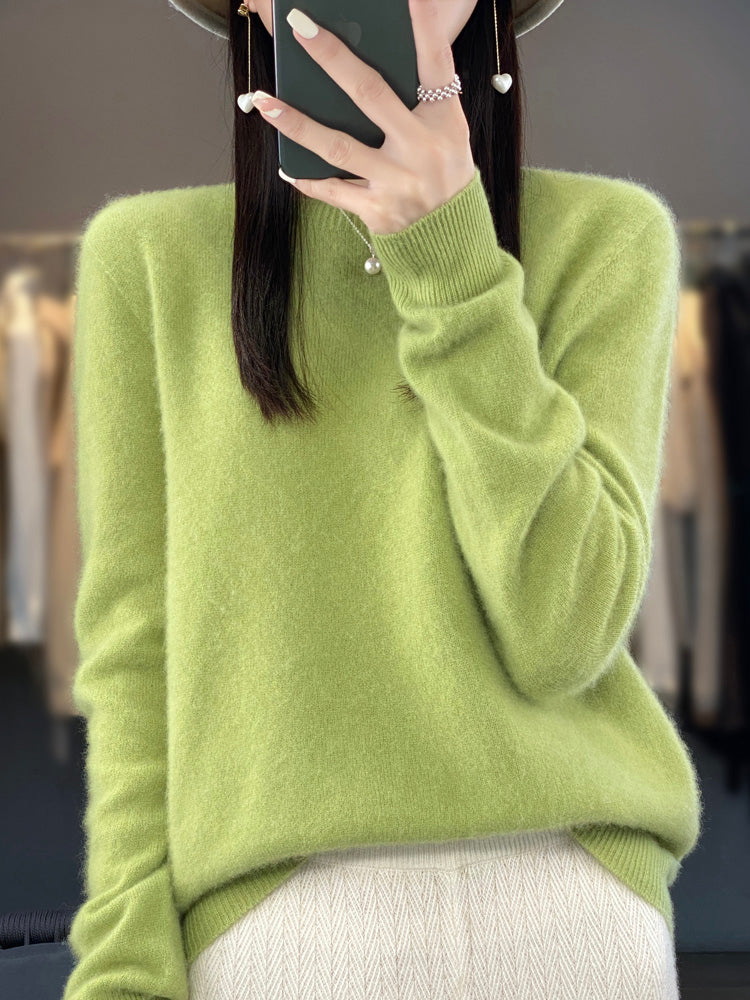 Relaxed-Fit Knit Sweater