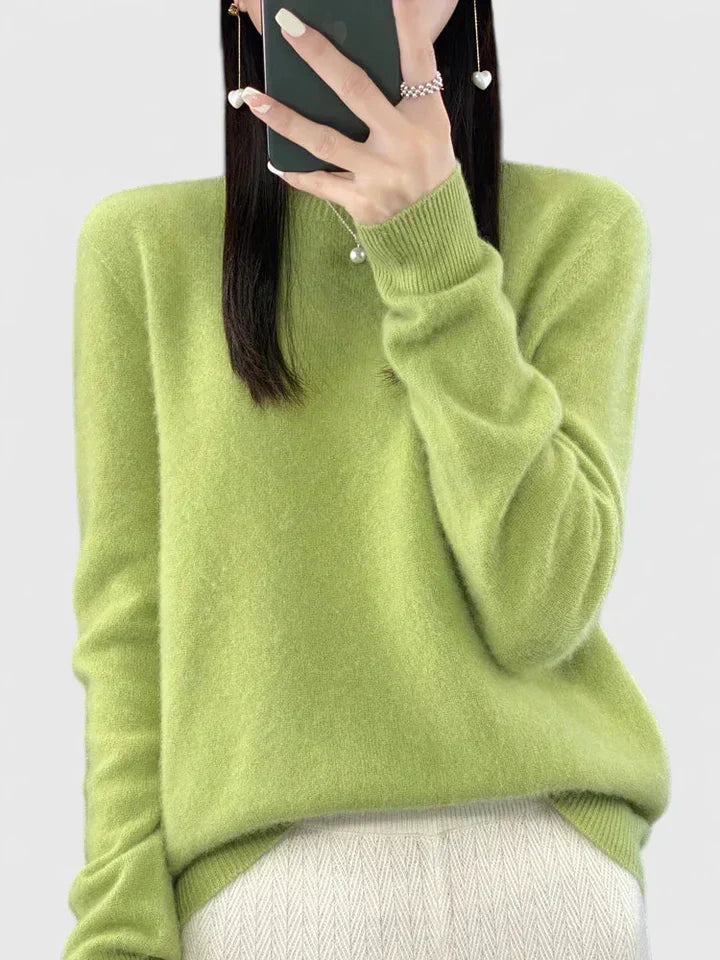 Relaxed-Fit Knit Sweater