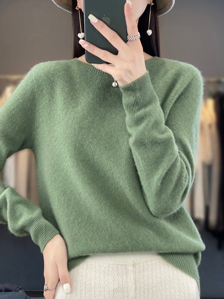 Relaxed-Fit Knit Sweater