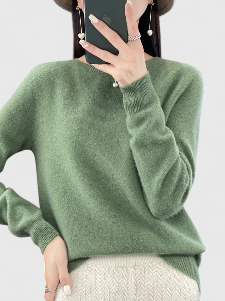 Relaxed-Fit Knit Sweater