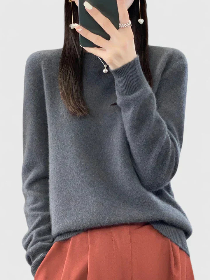 Relaxed-Fit Knit Sweater